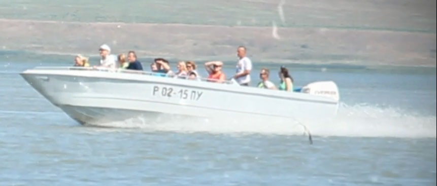 Скоростная прогулка на катере