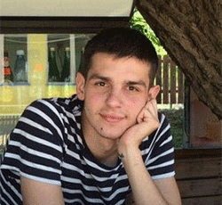 Продавец сувениров Дмитрий